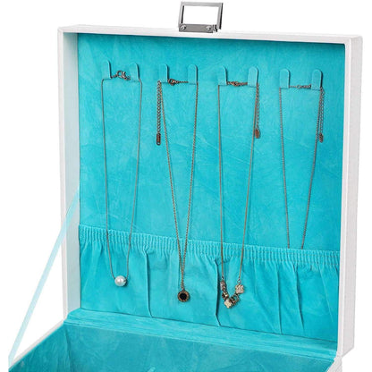 Boîte à bijoux de luxe de Nancy - Organisateur de bijoux - Boîte de rangement de bijoux