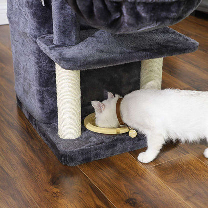 Nancy's Krabpaal met Hangmat en Speeltje - Speelhuis Voor Katten -  90CM