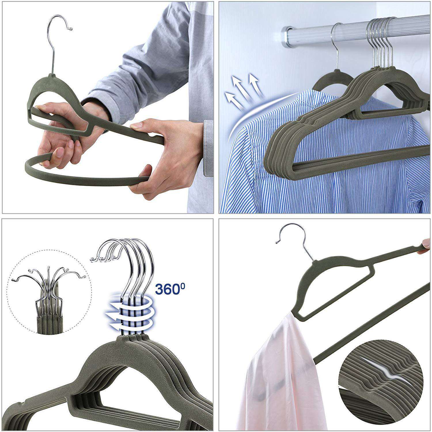 Nancy's Kledinghanger - 20 Stuks - Antislip