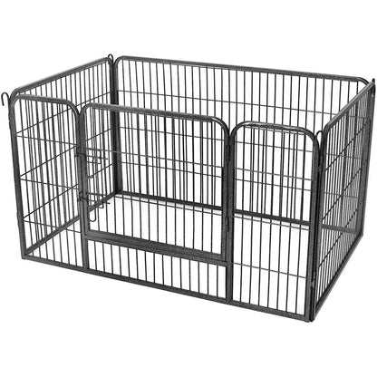 Nancy's Puppy Exercise - Puppy Fence - Puppy Wire - Bench - Dogs - 122 x 80 x 70 cm