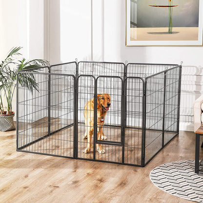 Nancy's Dog Crate - Dog Crate - Dog Kennel - Pet Playpen - Dog Daycare for Dogs - 77 x 100 cm