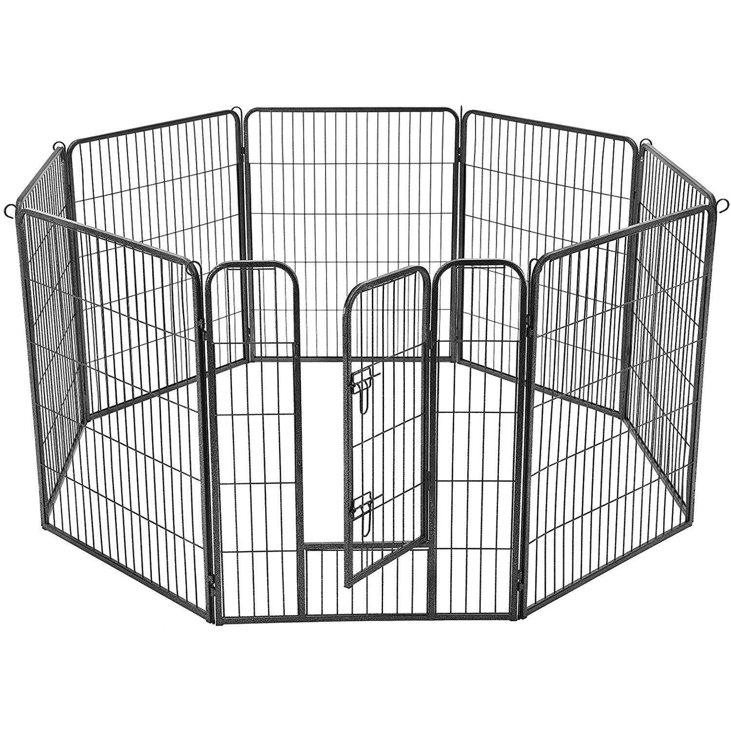 Nancy's Dog Crate - Dog Crate - Dog Kennel - Pet Playpen - Dog Daycare for Dogs - 77 x 100 cm