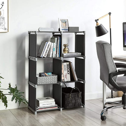 Armoire de Rangement Nancy 6 Compartiments - Armoire Cube - 110 x 106 x 32 cm