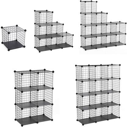 Nancy's Plug-in rack - Système de rangement - Armoire de rangement - Rack grillagé