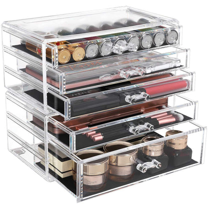 Nancy's Make-up Organizer - Make Up Koffer - Opberg Doos - Sieradendoos