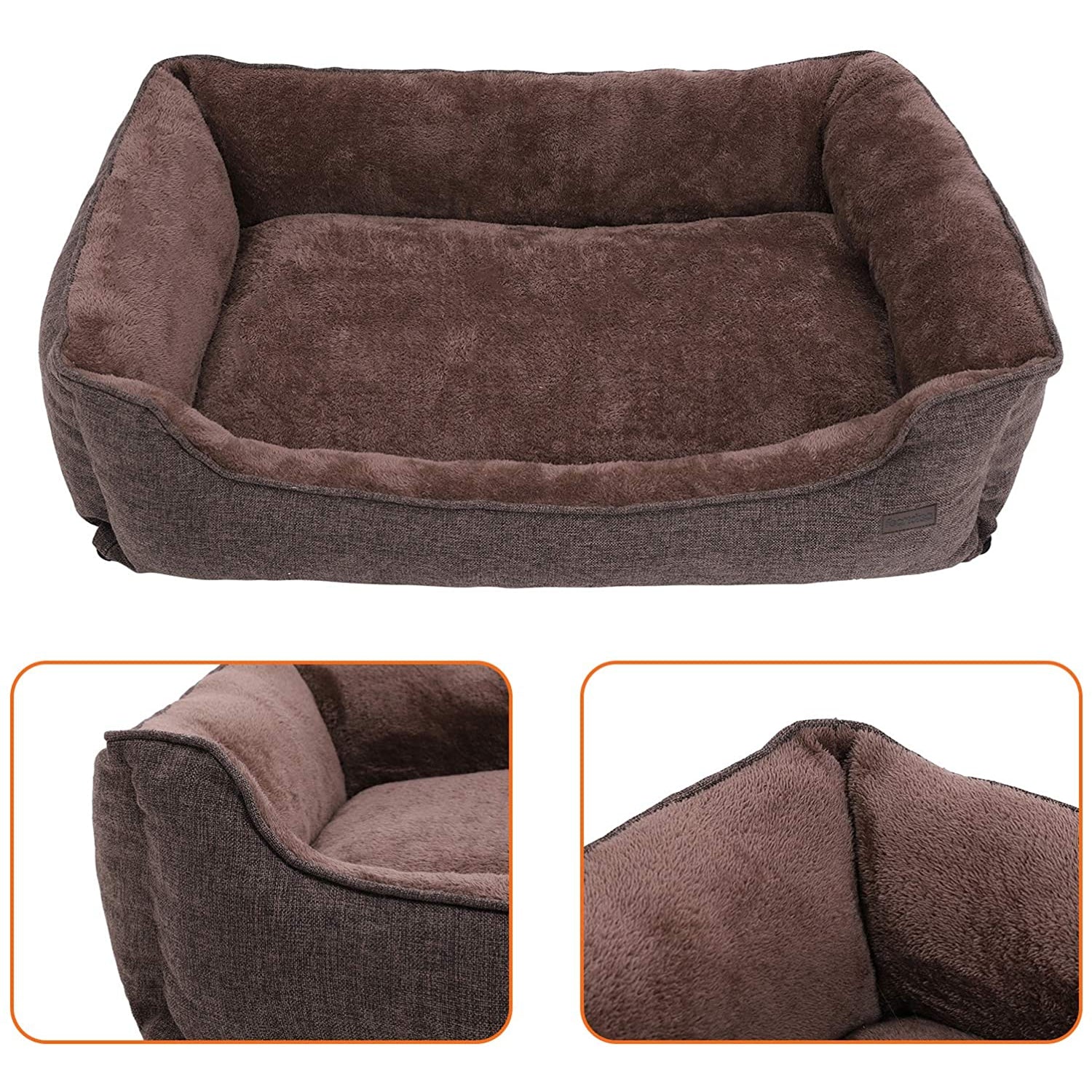 Nancy's XL Hondenmand Wasbaar - Hondenbed - Afneembare Hoes - Hondenmanden