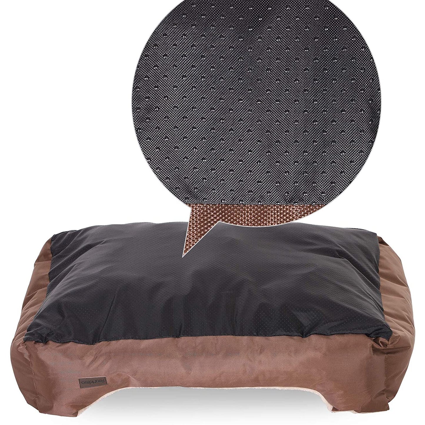 Nancy's Hondenbed - Hondenbank Met Omkeerbaar Kussen - Hondenmat - Hondenmand