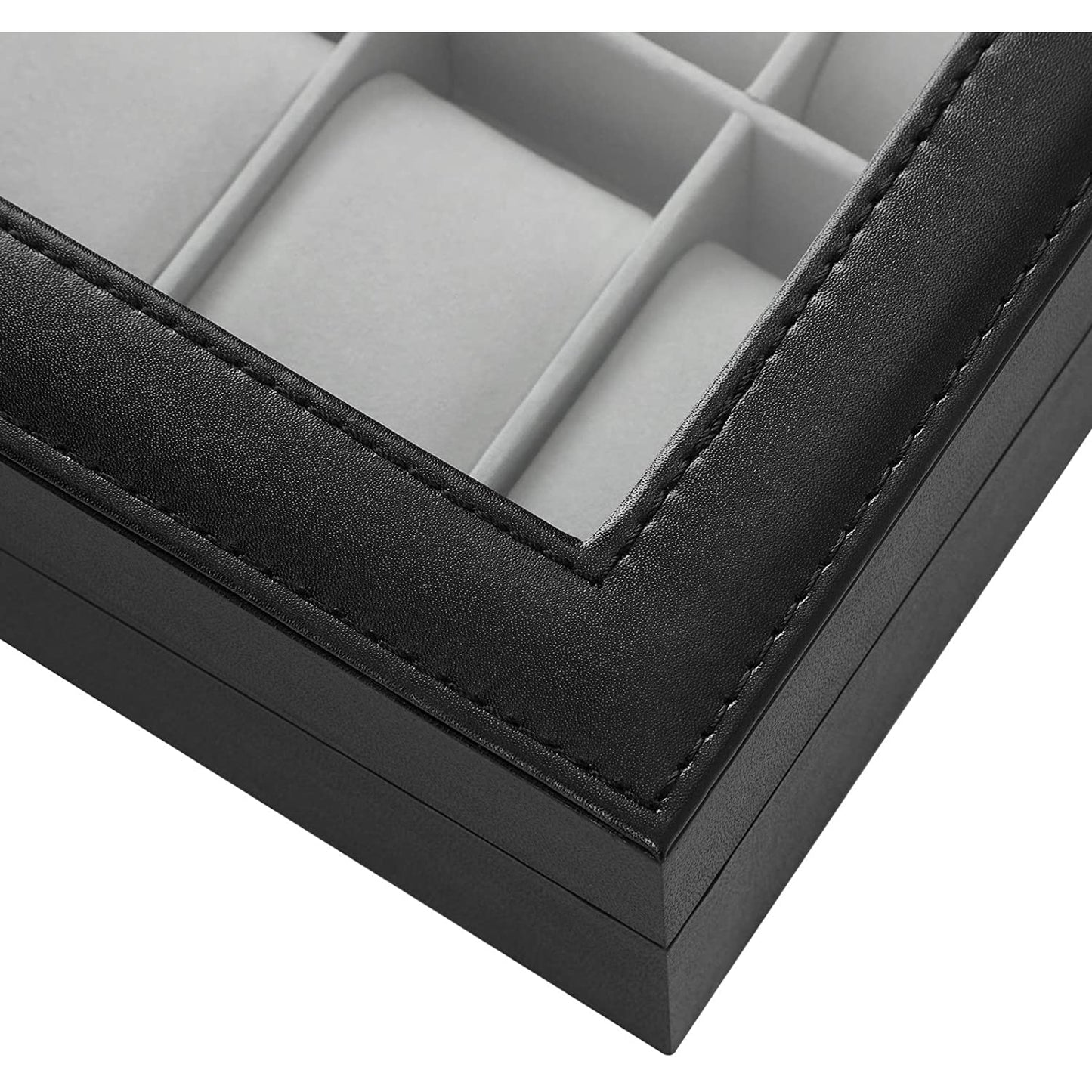 Nancy's Watch Box - Boîtier de montre - Rangement de montres - Boîte de rangement pour 12 montres