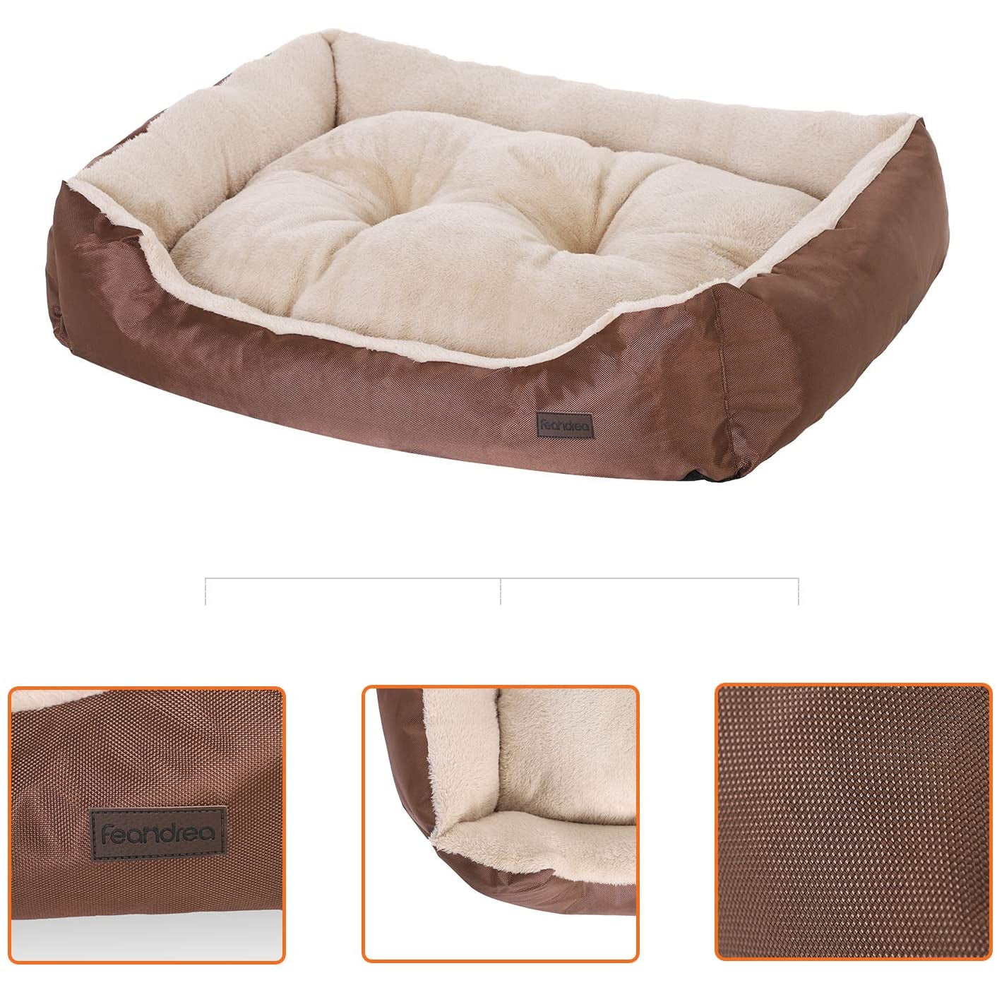 Nancy's Hondenbed - Hondenbank Met Omkeerbaar Kussen - Hondenmat - Hondenmand