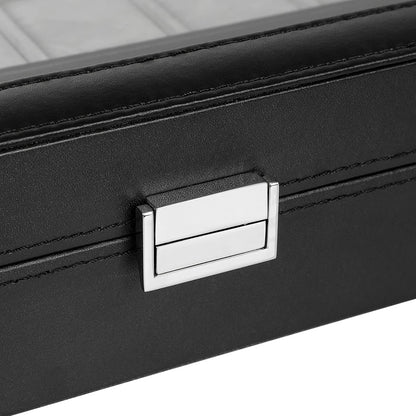 Nancy's Watch Box - Boîtier de montre - Rangement de montres - Boîte de rangement pour 11 montres