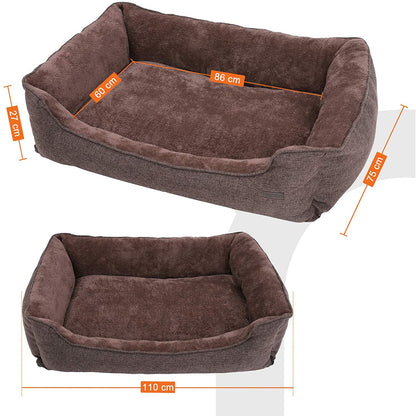 Nancy's XL Hondenmand Wasbaar - Hondenbed - Afneembare Hoes - Hondenmanden