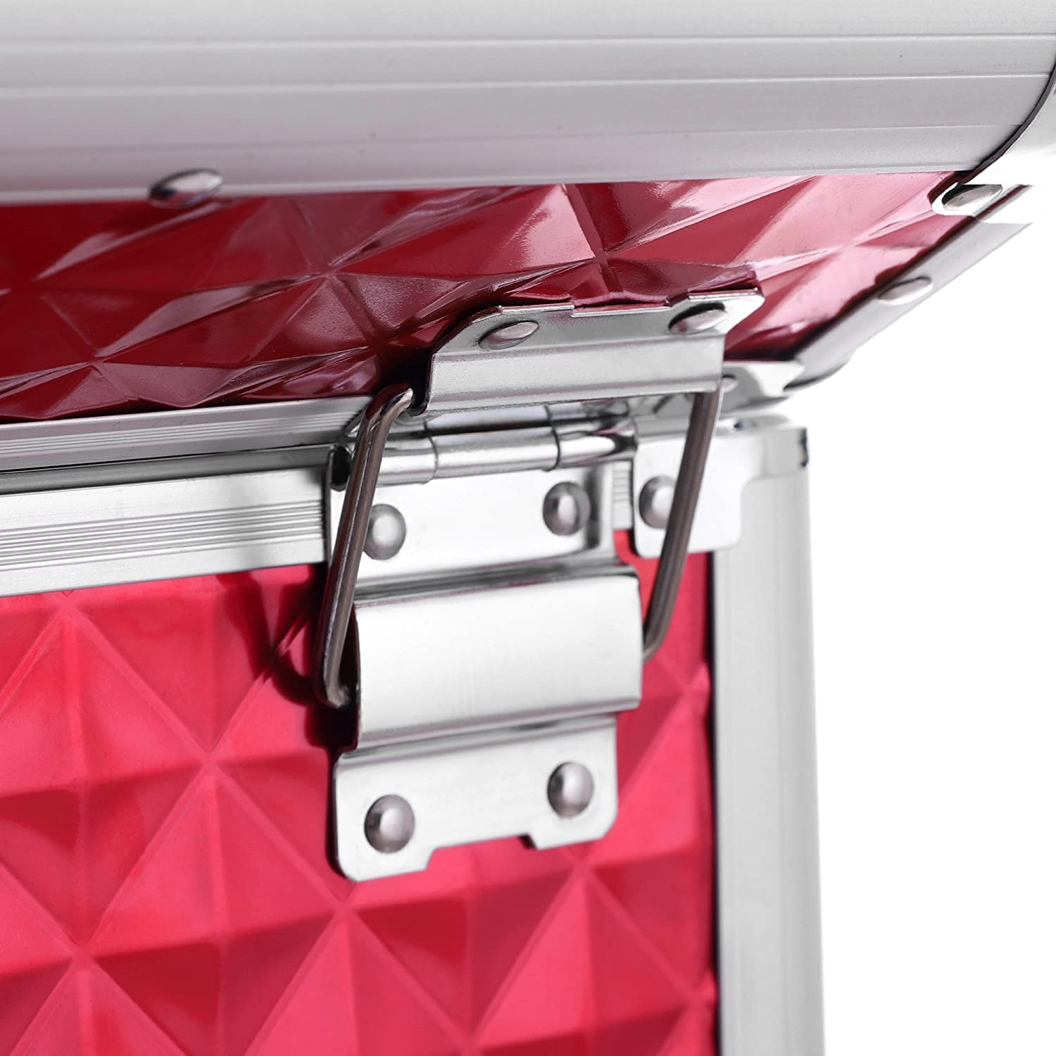 Nancy's Madalena Make-Up Koffer - Cosmetica Koffer - Make-up Trolley - Rood