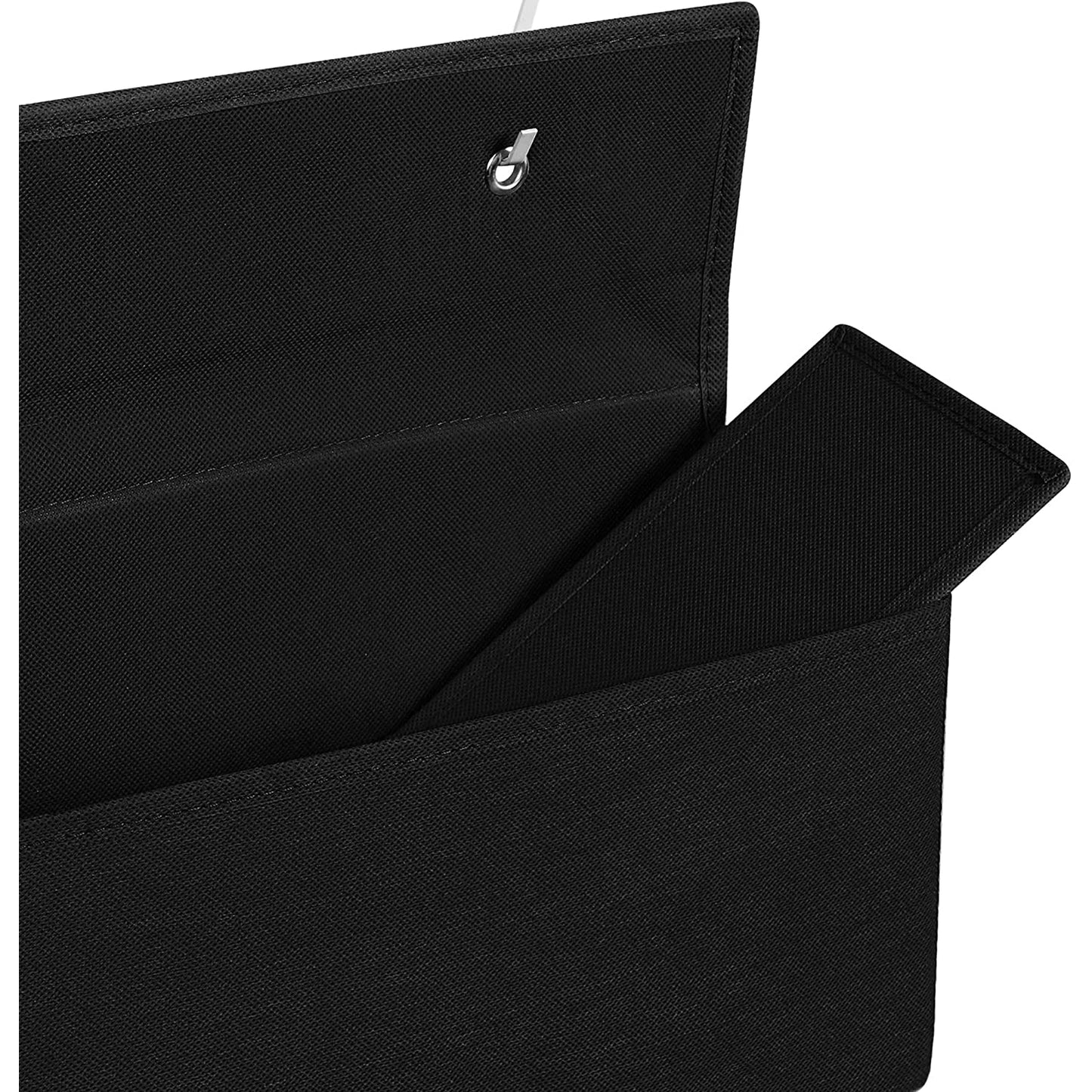 Nancy's Maricopa Organizer - Hangende Organizer - 4 Vakken - Opslag - Deur - Zwart - 33.5 x 12 x 100 cm