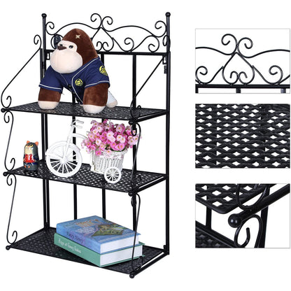 Nancy's Opklapbare Wandkast - Elegante Boekenkast - Wandrek