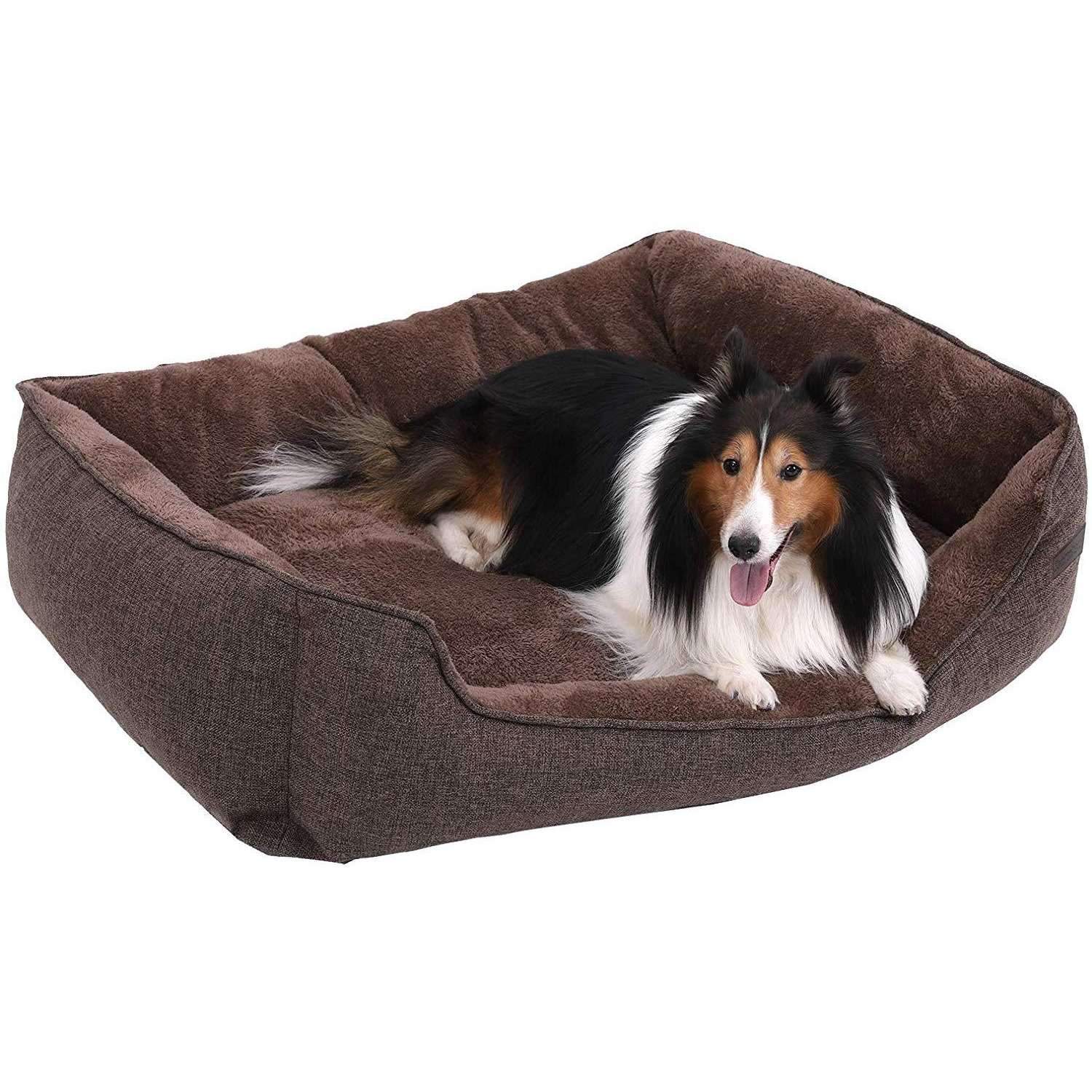 Nancy's XL Dog Bed Lavable - Lit pour chien - Housse amovible - Lits pour chiens