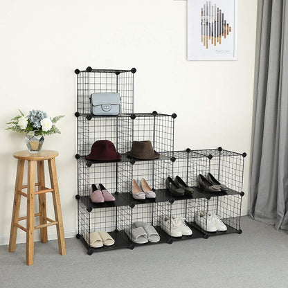Nancy's Plug-in rack - Système de rangement - Armoire de rangement - Rack grillagé