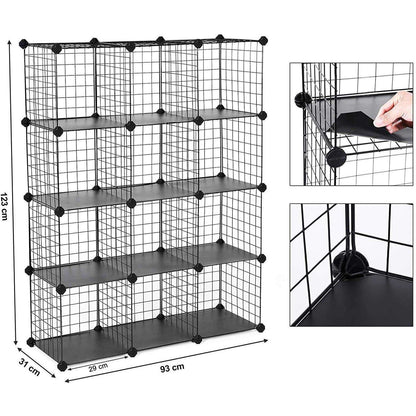 Nancy's Steekrek - Opbergsysteem - Opbergkast - Roosterrek