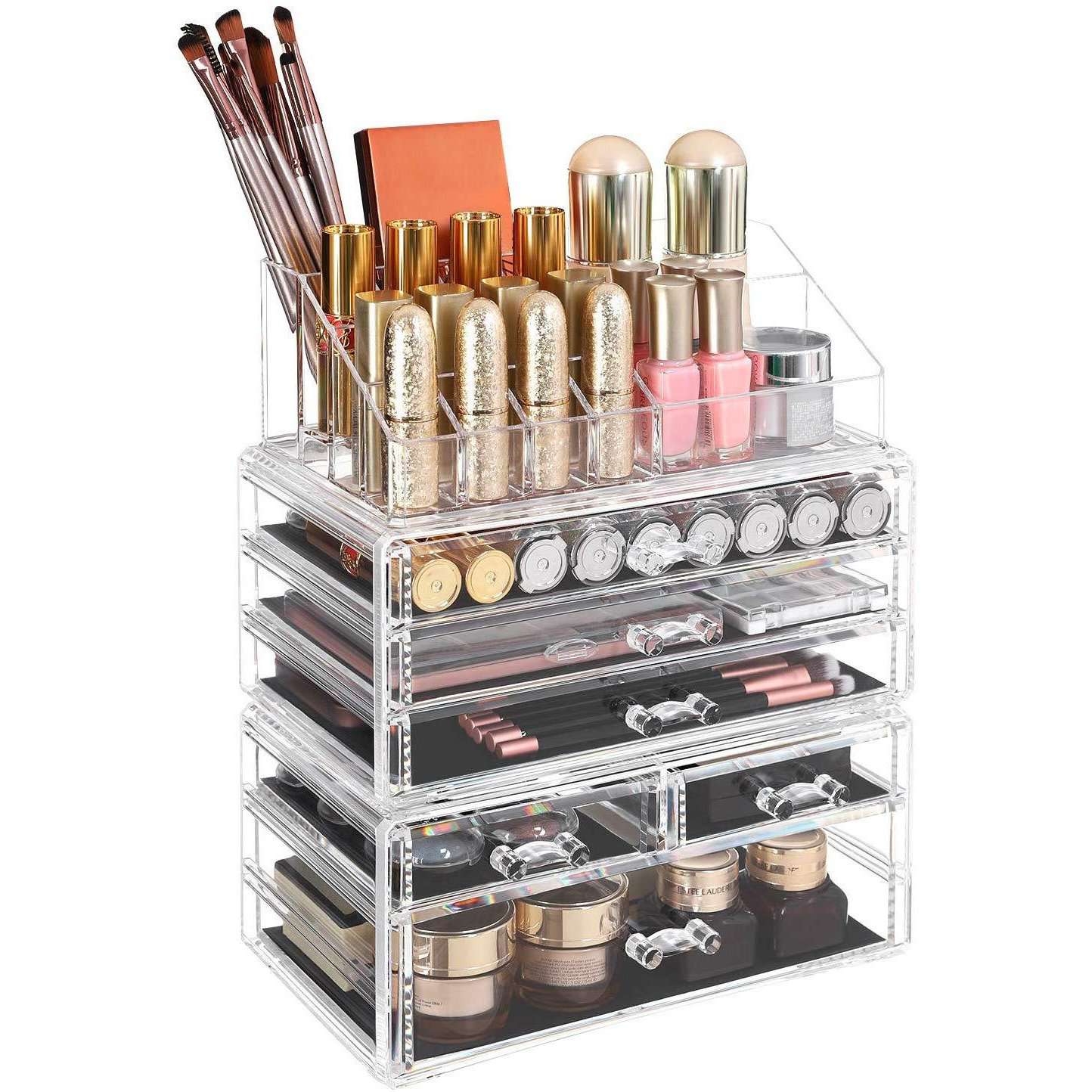Nancy's Make-Up Organizer - Transparent - Espace de rangement - Make Up Organizer