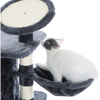 Nancy's XL Luxury Cat Scratching Post - Hamac - Chaises longues - Escalade pour chat - Poteaux à gratter