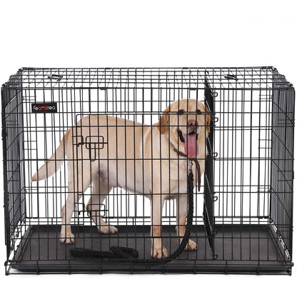 Nancy's Dog Crate - Banc pour chiens - 92,5 x 57,5 ​​x 64 cm