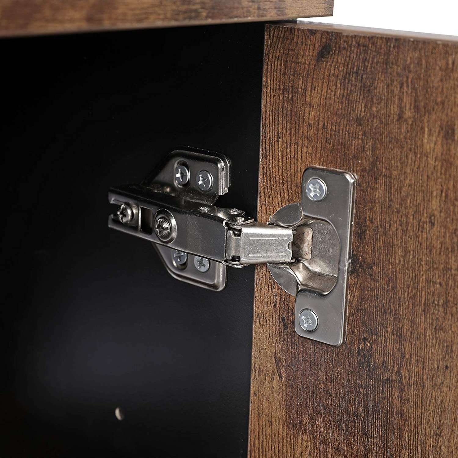 Nancy's Vintage Bureau - Computer Bureau met lade & kast - Kantoor - Woonkamer - Industrieel - Bureaus - 130 x 55 x 75 cm