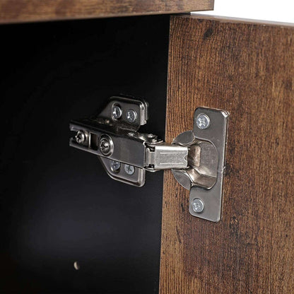 Nancy's Vintage Bureau - Computer Bureau met lade & kast - Kantoor - Woonkamer - Industrieel - Bureaus - 130 x 55 x 75 cm
