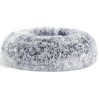 Nancy's Burtch Dog Bed - Cat Bed - Soft Plush - Dog Basket - Gray - Zipper - 50 x 20 cm