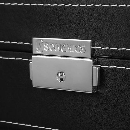 Nancy's Watch Box 5 Pièces - Boîtier de montre - Rangement de montres - Boîte de rangement