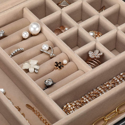 Nancy's Jewelry Box Jersey - Organisateur de bijoux - Boîtes à bijoux