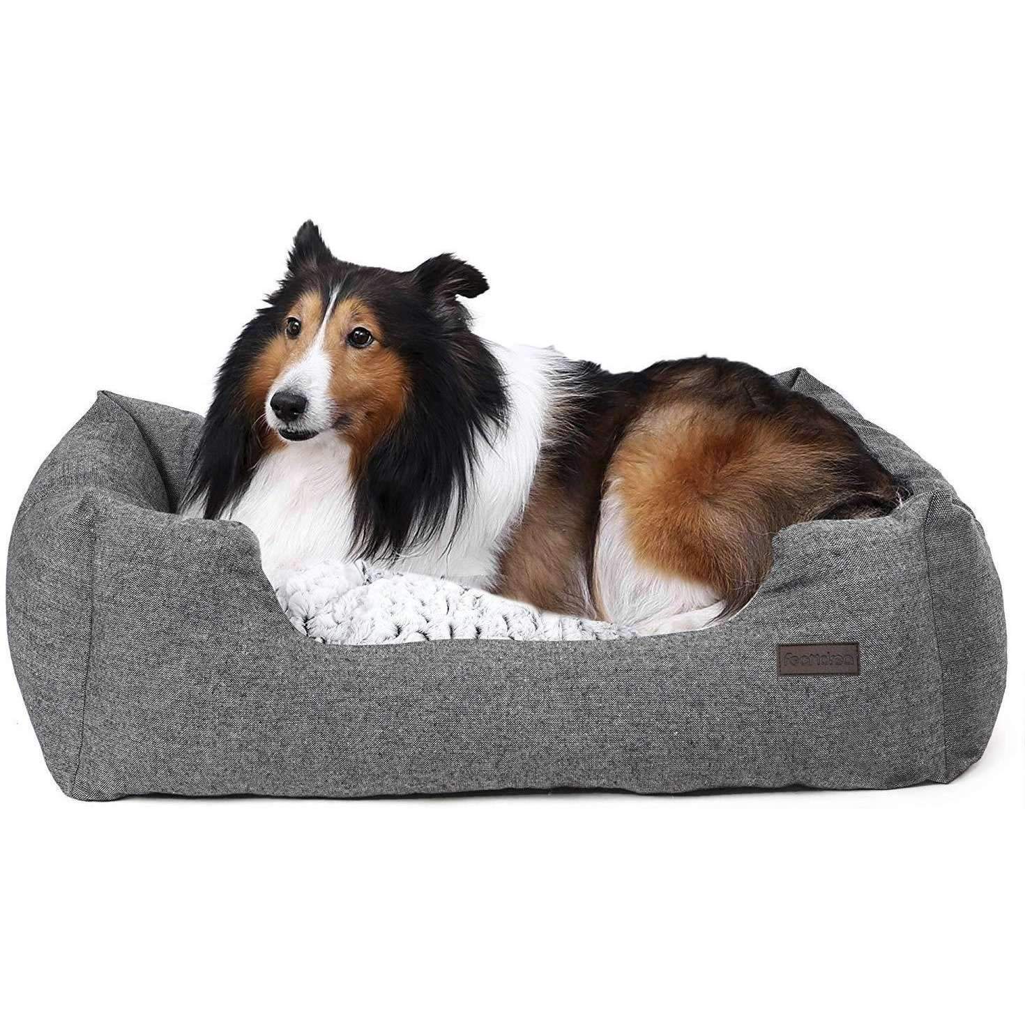 Nancy's - Luxe Hondenmand - Voor honden tot 20 KG - Comfortabele Hondensofa - 80 x 60 x 26 cm
