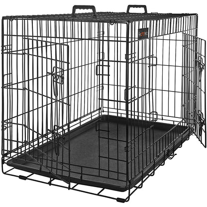 Nancy's Dog Cage - Bench - Dogs - 2 Doors - Kennel - 107 x 70 x 77.5 cm