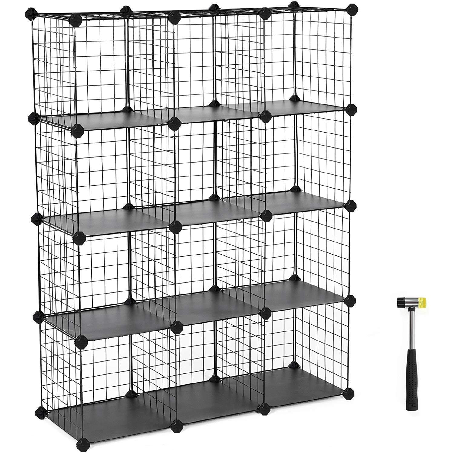 Nancy's Plug-in rack - Storage system - Storage cabinet - Grid rack