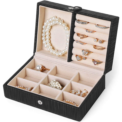 Boîte à bijoux de Nancy - Organisateur de bijoux - Boîte à bijoux - Boîte à bijoux Femme