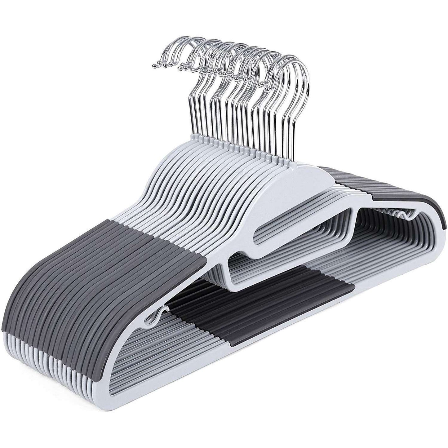 Nancy's Kledinghanger Set Van 20 Stuks - Anti Slip - Kledinghangers