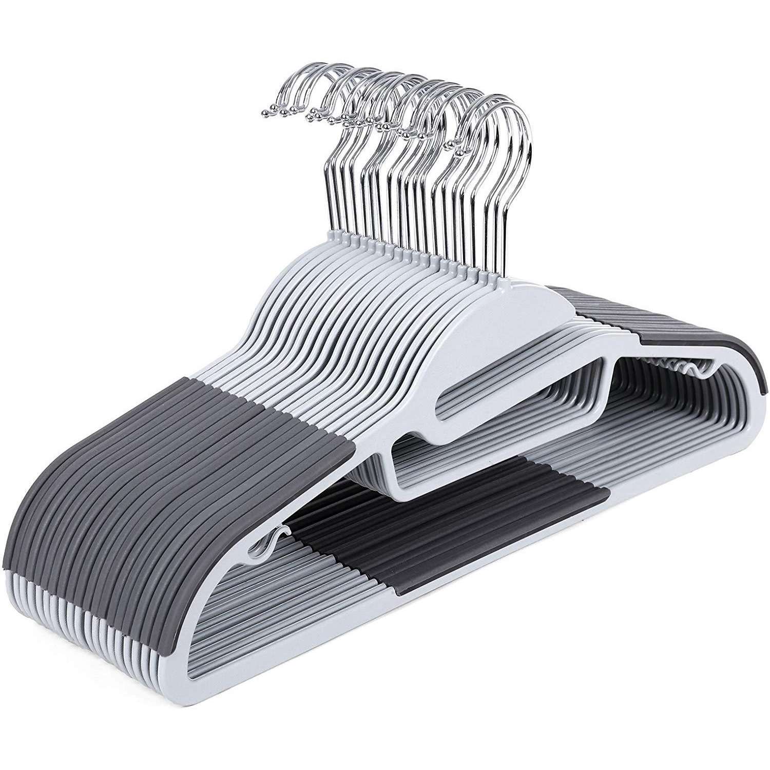 Nancy's Kledinghanger Set Van 20 Stuks - Anti Slip - Kledinghangers