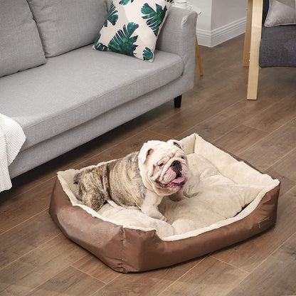 Nancy's Hondenbed - Hondenbank Met Omkeerbaar Kussen - Hondenmat - Hondenmand