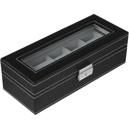 Nancy's Watch Box 5 Pièces - Boîtier de montre - Rangement de montres - Boîte de rangement