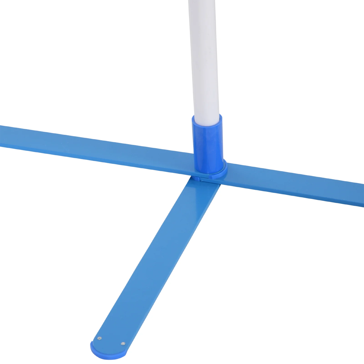 Nancy's Cape Coral Slalom Poles - Poles - Agility Training - Including Bag - White/Blue - 305 x 60 x 94 cm