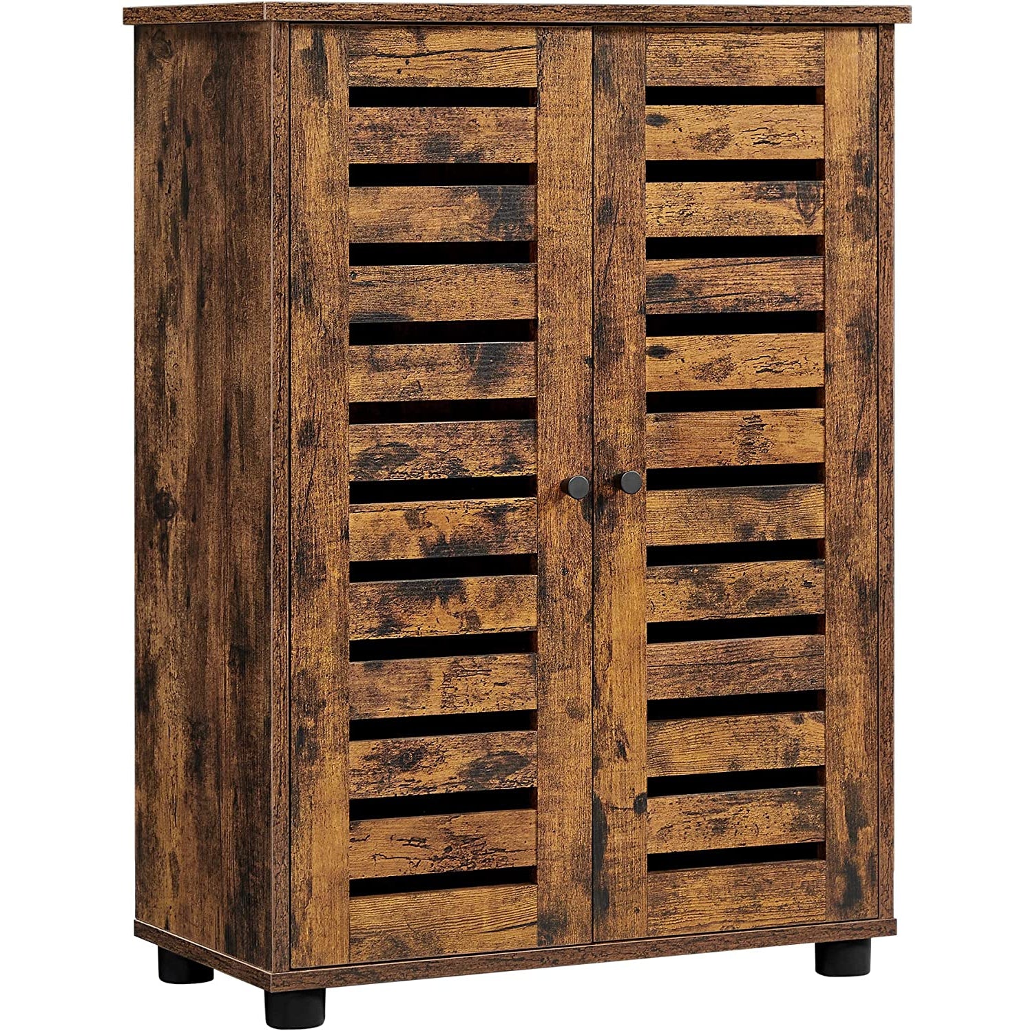 Nancy's Trotwood Dresser - Bathroom Cabinet - Storage Cabinet - Adjustable Shelves - Engineered Wood - Brown - 60 x 30 x 82 cm