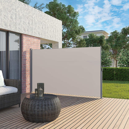 Nancy's Frogmore Privacyscherm - Zijfluifel - Zonwering - Balkon - Terras - Tuin - Taupé - 180 x 300 cm