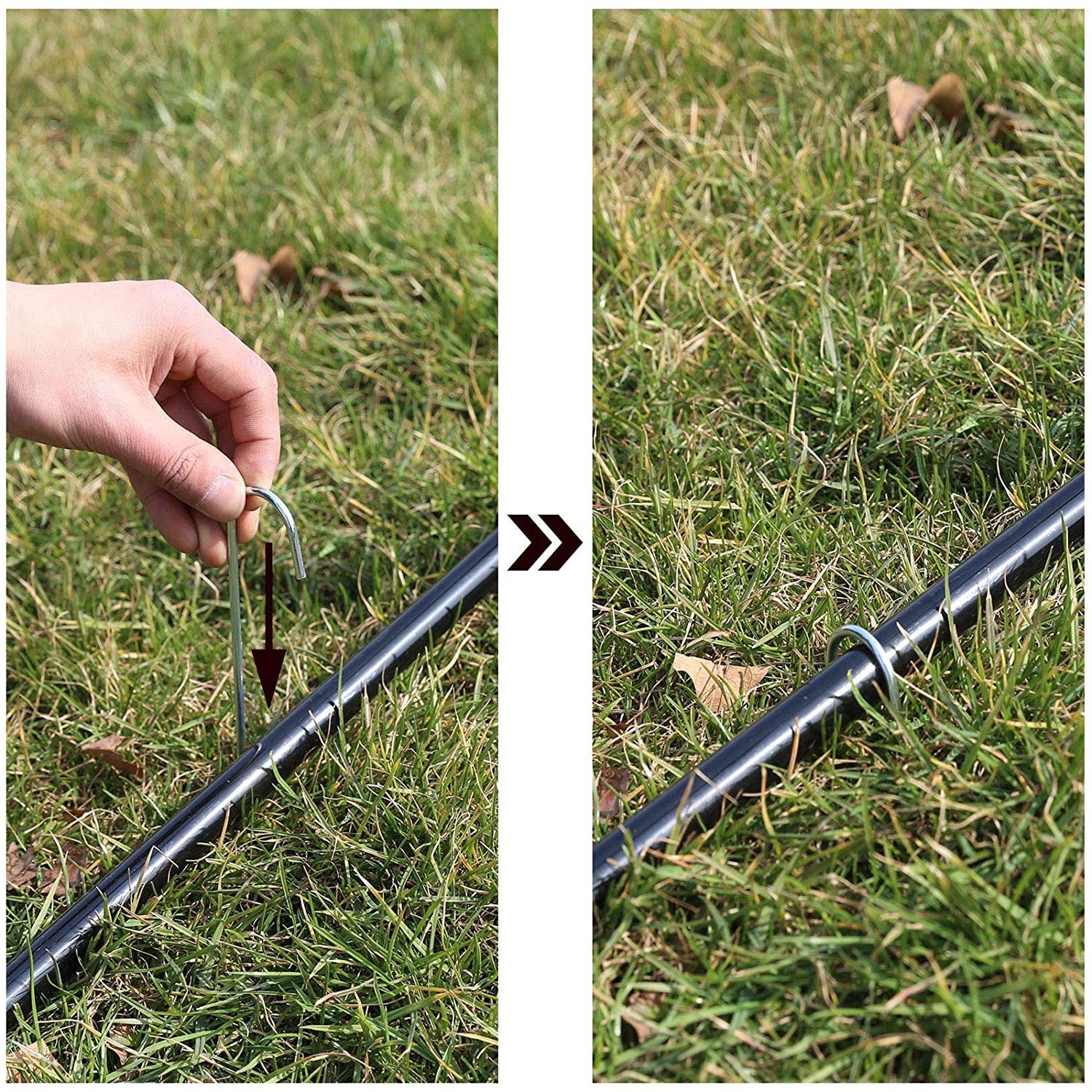 Nancy's Fullarton Badmintonnet - Tennisnet - Hoogte Verstelbaar - Ijzer Frame - Transporttas - Blauw - Zwart - Geel