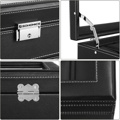Nancy's Watch Box - Coffret à Montres - Boîte de Rangement Montres - 20 Pièces