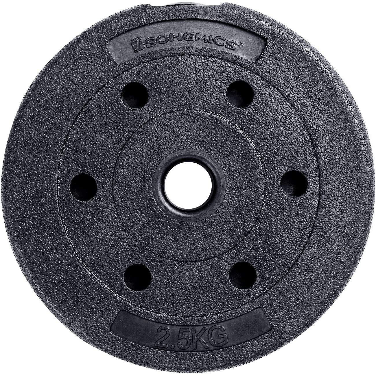 Nancy's Fuller Halterset - Dumbells Set - Halterstang - 16 Schrijven - Zwart