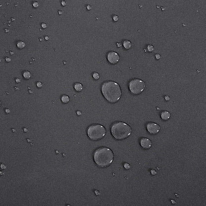 Nancy's Brethour Privacyscherm - Zijfluifel - Zonwering - Balkon - Terras - Tuin - Grijs - 200 x 400 cm