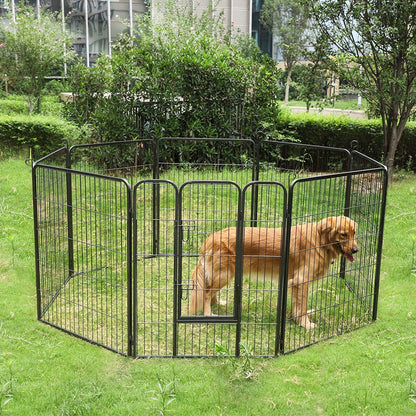 Caisse pour chien de Nancy - Caisse pour chien - Chenil pour chien - Parc pour animaux de compagnie - Garderie pour chiens - 77 x 100 cm