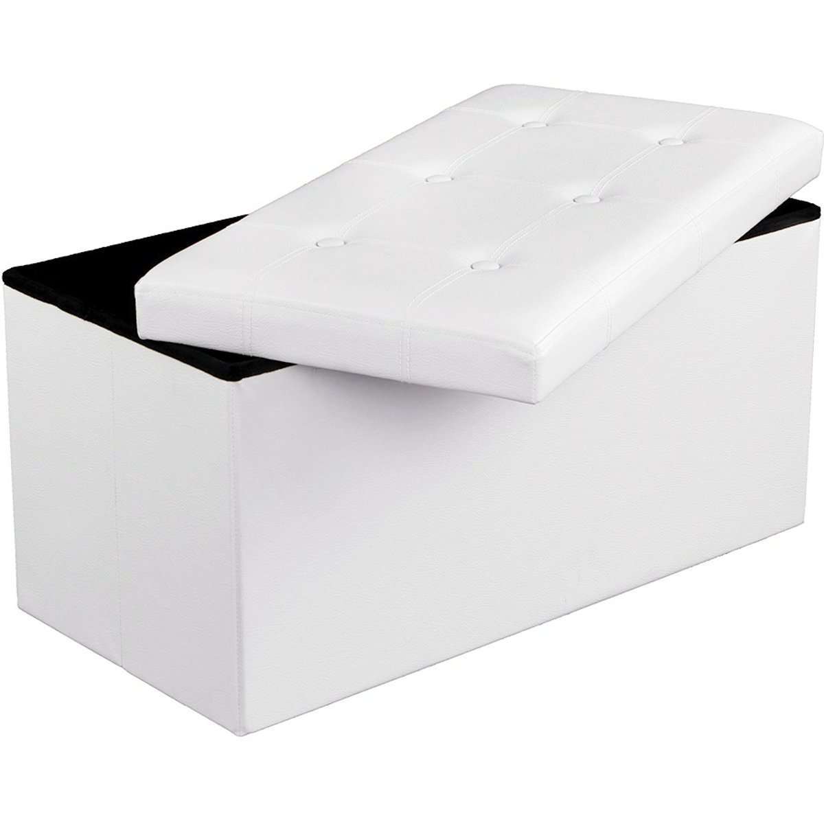 Nancy's Footstool With Storage Space - Sofa - Storage Space