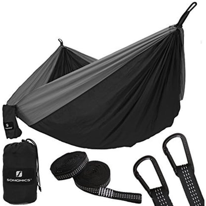Nancy's Ultralichte Hangmat - Voor 2 Personen - Dubbele Draagbare Hangmat - 275 x 140 CM