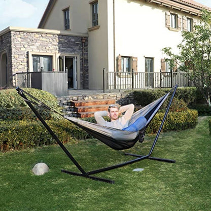 Nancy's Ultralichte Hangmat - Voor 2 Personen - Dubbele Draagbare Hangmat - 275 x 140 CM