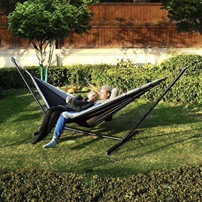 Nancy's Ultralichte Hangmat - Voor 2 Personen - Dubbele Draagbare Hangmat - 275 x 140 CM