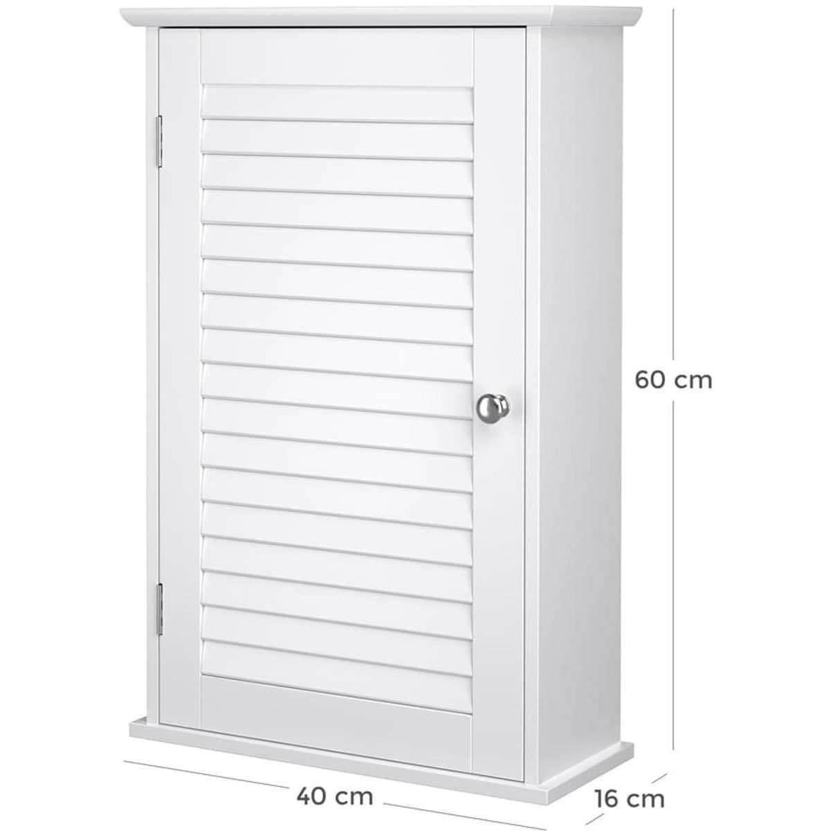 Nancy's Badkamerkast - Wandkast - Kastje Voor Aan De Muur